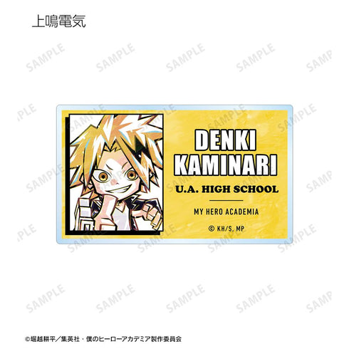 『僕のヒーローアカデミア』トレーディング デフォルメAni-Art アクリルネームプレート ver.B(単位/BOX)【202508再販】